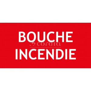 Panneau bouche incendie – 200x100 mm