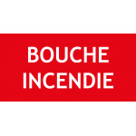 Panneau bouche incendie – 200x100 mm