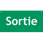 Panneau sortie – L.600 x H.300 mm