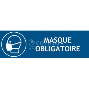 Panneaux masque obligatoire – L.300 x H.100 mm