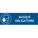 Panneaux masque obligatoire – L.300 x H.100 mm