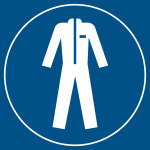 Panneau vêtement protection obligatoire – L.200 x H.200 mm