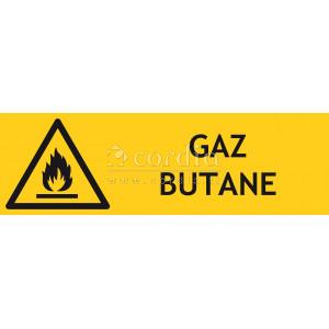 Panneau gaz butane – L.300 x H.100 mm