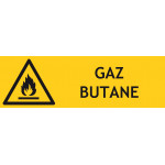 Panneau gaz butane – L.300 x H.100 mm