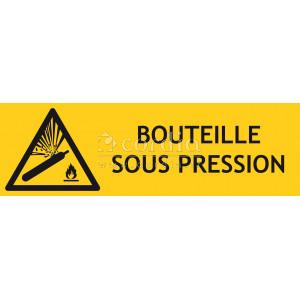 Panneau bouteilles sous pression – L.300 x H.100 mm