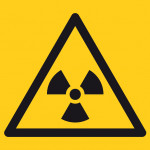 Panneau matières radioactives – L.200 x H.200 mm