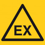 Panneau zone atex – L.200 x H.200 mm