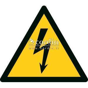 Panneau danger électrique