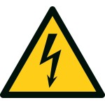 Panneau danger électrique
