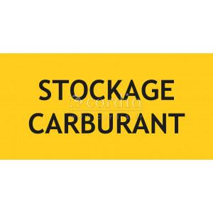 Panneau stockage carburant – L.200 x H.100 mm