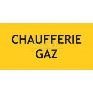 Panneau chaufferie gaz – L.200 x H.100 mm