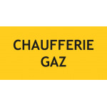 Panneau chaufferie gaz – L.200 x H.100 mm