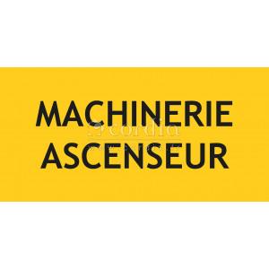 Panneau machinerie ascenceur – L.200 x H.100 mm
