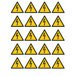 Planche de sticks de 40 mm – lot de 20 sticks