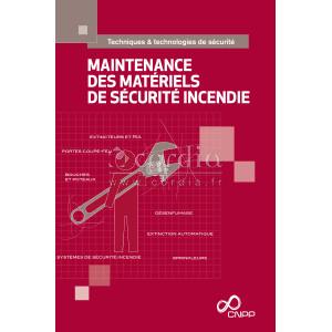 Maintenance des matériels de sécurité incendie