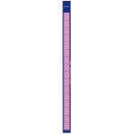 Indicateurs de niveau à bande 450x12,5 mm – lot de 10