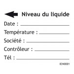 Étiquettes de niveau de CO2