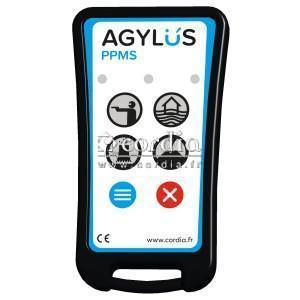 Télécommande PPMS AGYLUS 4 fonctions