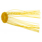 Plomb plastique jaune – lot de 300