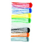 Plomb plastique vert – lot de 300