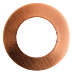 Rondelles 13,5x9,2x0,4 - lot de 100