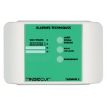 Tableau d'alarmes techniques Tasman 2 lignes