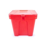 Bac à sable plastique empilable avec couvercle