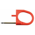 Rot goupille de sécurité rouge gamme 200 – lot de 10
