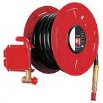 RIA SICLI DN25 tournant, pivotant, 20 m, robinet 1/4 de tour