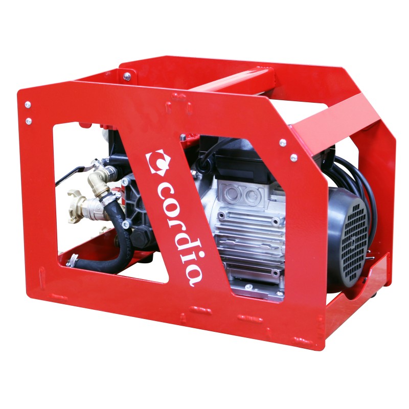 Pompes d'épreuve haute pression, Maintenance RIA, poteaux et colonnes ...