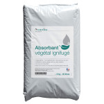 Absorbant végétal ignifugé 8 kg 45L