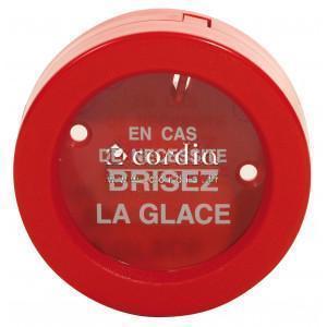 Boite à clé ronde – lot de 2