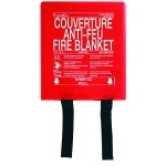Couverture anti–feu 1,2m x 1,2m – Boitier PP