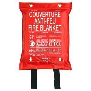 Couverture anti-feu 1,2m x 1,8m - Sachet souple