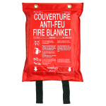 Couverture anti-feu 1,2m x 1,8m - Sachet souple