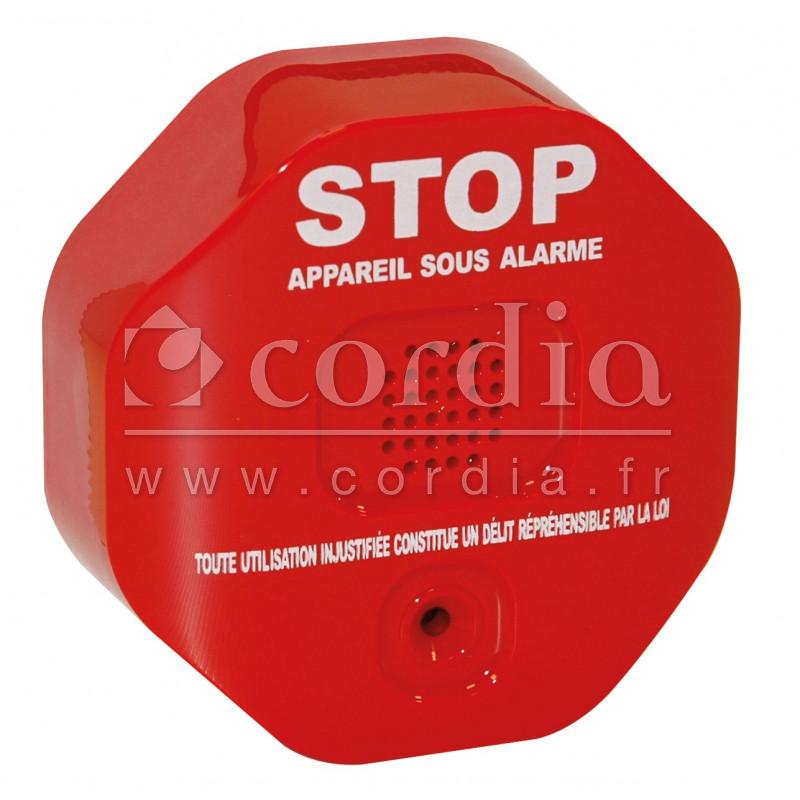 Stop vol, Antivols, Protection des équipements de Cordia