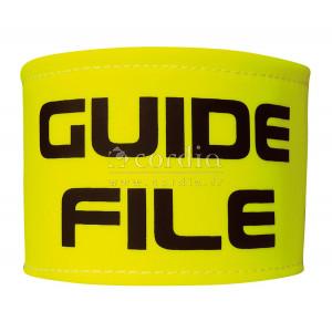 Brassard guide–file