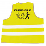 Gilet guide–file