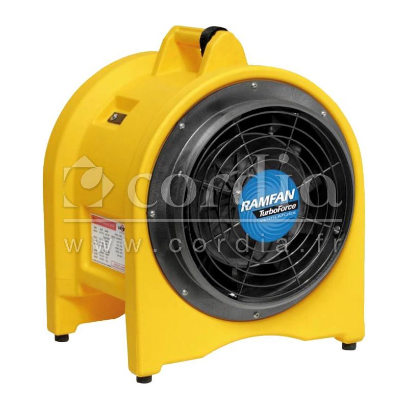 Ventilateur extracteur portable ATEX, Cordia