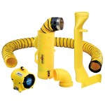 Kit 20 de ventilation trou d'homme