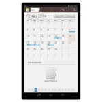 Tablette de formation