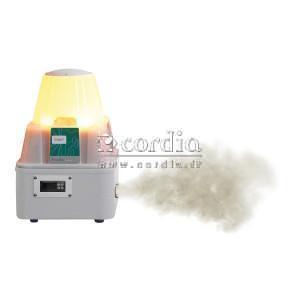 Effets lumineux et génération de fumée