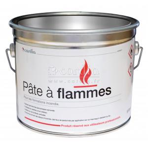 Pâte à flammes grand format