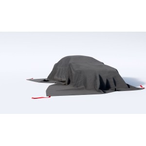 Couverture anti-feu haute densité usage unique pour voiture