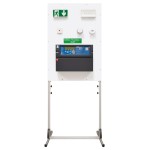 Panneau pédagogique SSIAP adressable Chubb