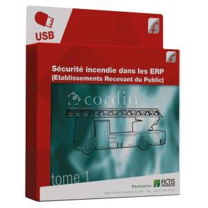 Clé USB – Sécurité incendie ERP – Tome 1