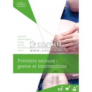 Illustré premiers secours – Lot de 100