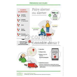 Support formation - Premiers secours : faire alerter