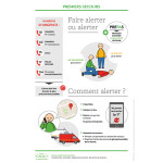 Support formation - Premiers secours : faire alerter