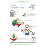 Support formation - Premiers secours : défibrillateur